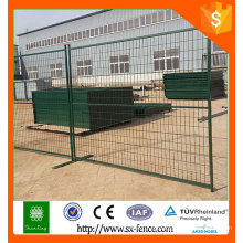 Alibaba alto padrão galvanizado PVC revestido temporária cerca / portátil cerca